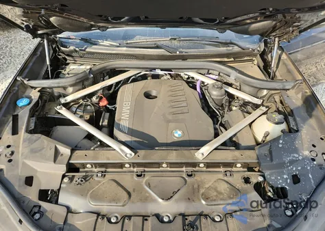 2024 BMW X6 xDrive40I z USA, uszkodzony, nr VIN 5UX33EX02R9S91440